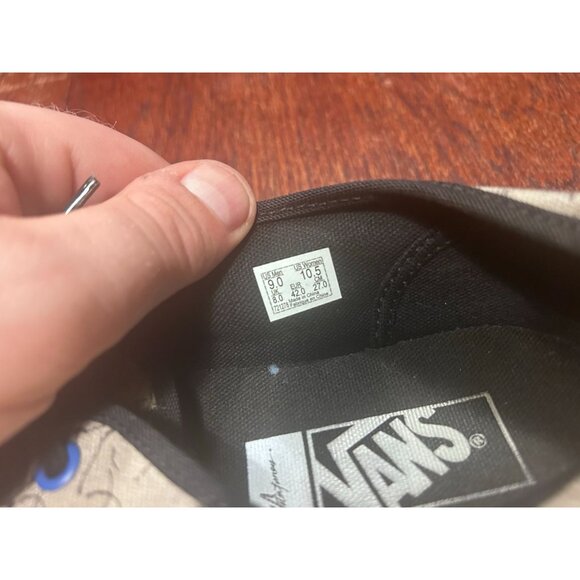 Vans Huatunan x Authentic Year of the Tiger Sneakers Men's 9 Lace up Camo - Picture 7 of 8